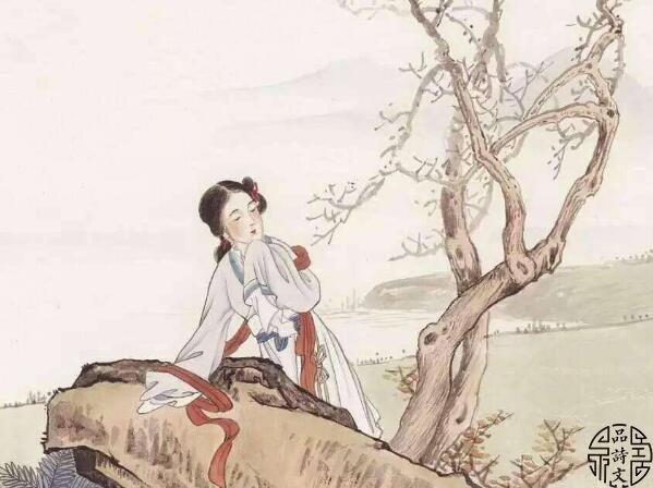  厉鹗《悼亡姬(二首)》抒发深深思念之感